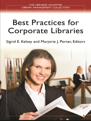 cover image of Best Practices for Corporate Libraries
